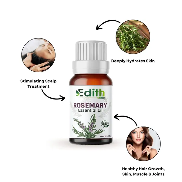 Edith_Rosemary_Essential_Oil_100_Pure_Hair_Growth_Hair_Fall_Control_Thick_Voluminous_Hair_Moisturises_Dry_Hair_Reduces_Hair_Breakage_15_Ml_-_Pack_Of_2