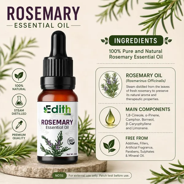 Edith_Rosemary_Essential_Oil_100_Pure_Hair_Growth_Hair_Fall_Control_Thick_Voluminous_Hair_Moisturises_Dry_Hair_Reduces_Hair_Breakage_15_Ml_-_Pack_Of_2