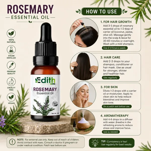Edith_Rosemary_Essential_Oil_100_Pure_Hair_Growth_Hair_Fall_Control_Thick_Voluminous_Hair_Moisturises_Dry_Hair_Reduces_Hair_Breakage_15_Ml_-_Pack_Of_2