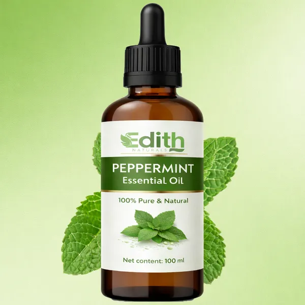 Edith_Naturals_Peppermint_Essential_Oil_100ml_|_100%_Pure_&_Natural_Mint_Oil_|For_Nasal_Blockage_relief_In_Cough_&_Cold_For_Aromatherapy,_Hair_Care,_Skin_Care_&_Fresh_Home_Fragrance