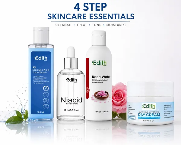 Edith__Naturals_4-Step_Skincare_Essentials_Kit_–_Face_Wash,_Serum,_Rose_Water_Toner_&_Day_Cream