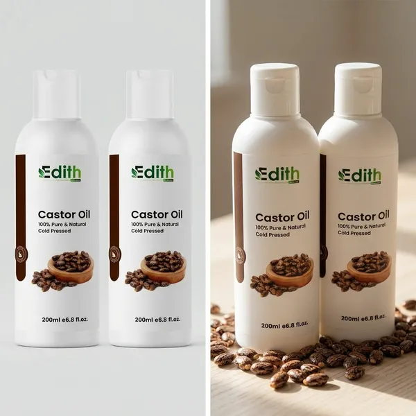 Edith_Natural_Castor_Oil_For_Skin,_Hair,_Eyebrow-200_ml_pack_of_2