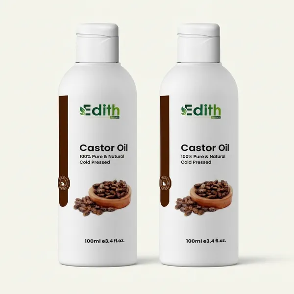 Edith_Natural_Cold_Pressed_Castor_Oil_100Ml__For_Hair_Skin_Care_Nails_Eyebrows_And_Eyelash_Care_Mascara_Tube_-_Pack_Of_2