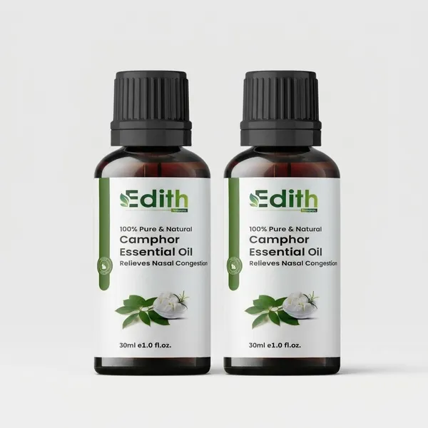Edith_Camphor_Essential_Oil_For_Skin_Hair_Care_30Ml_-_Pack_Of_2
