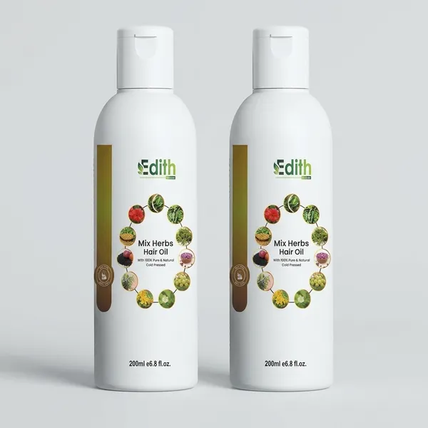 Edith_Naturals_Mix_Herbs_Herbal_Hair_Oil_All_In_One_Solution_For_Hair_Problems_In_Men_And_Women_Natural_Formula_200_Ml_-_Pack_Of_2