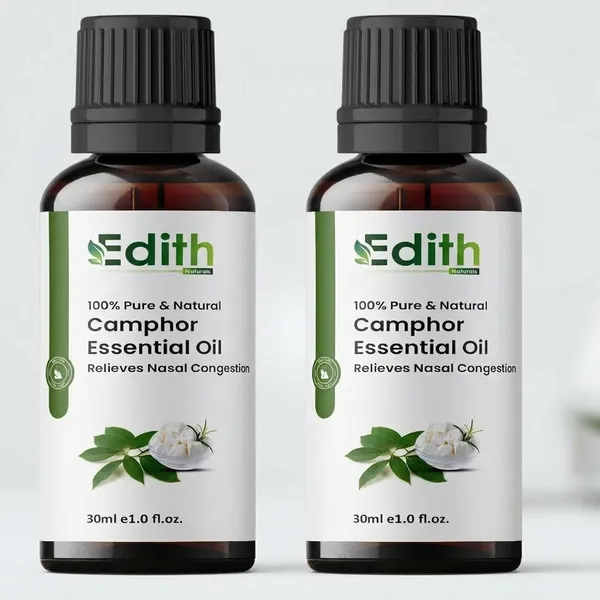 Edith_Camphor_Essential_Oil_Kapoor_For_Inhaler_Aroma_Diffuser_Skin_Hair_30_Ml_Pack_Of_2