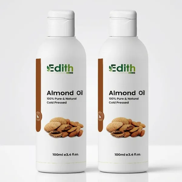 Edith_Naturals__Almond_Oil_Cold_Pressed_Pure_And_Natural_Moisturizing_Oil_For_Hair_Skin_And_Nails_100_Ml_-_Pack_Of_2