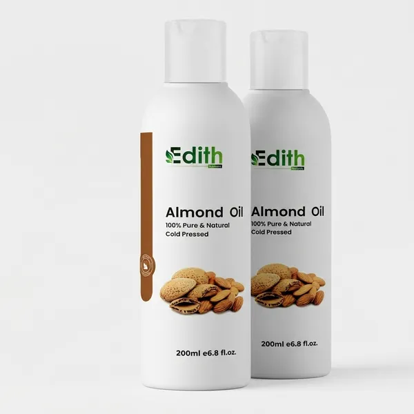 Edith_Roghan_Badam_Ka_Cold_Pressed_Oil_For_Hair_Growth_And_Glowing_Skin_200_Ml_-_Pack_Of_2
