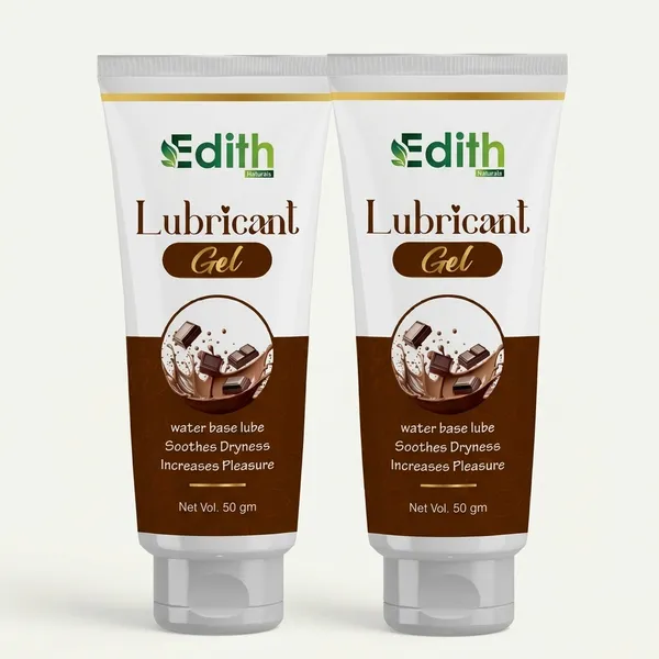 Edith_Water_Based_Lube_Chocolate_Flavoured_50g_Pack_Of_2