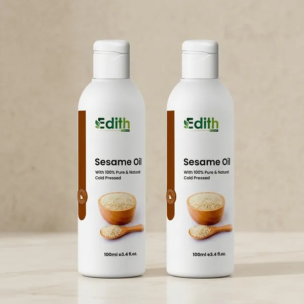 Edith_Naturals_Sesame_Oil_Pure__Cold_Pressed_For_Hair&_Skin_-Nails_Care_Body_Massage_100Ml_-_Pack_Of_2