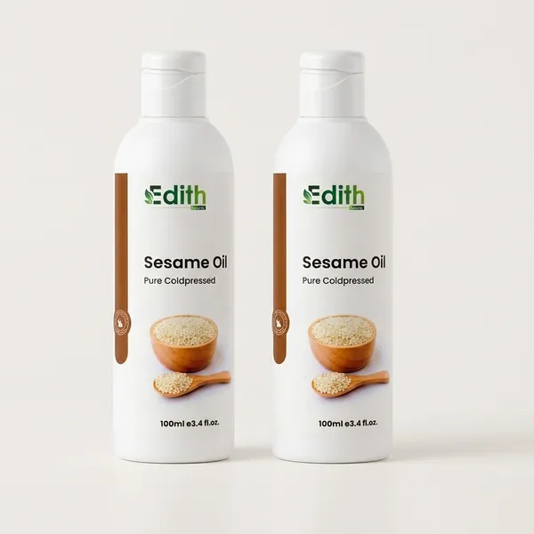Edith_Naturals_Sesame_Carrier_Oil_Cold_pressed_100ml_Pack_Of_2