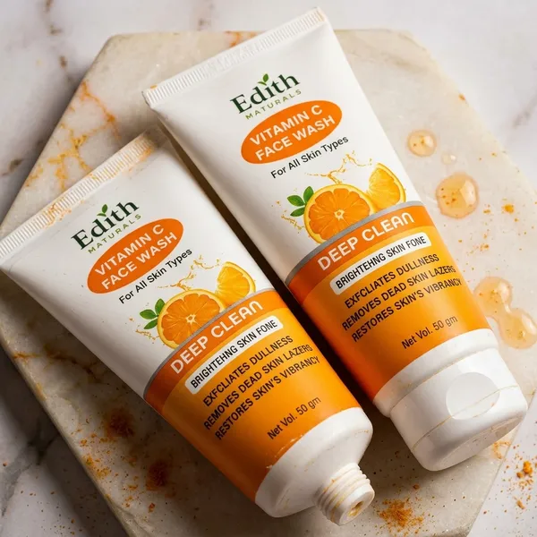 Edith_Naturals_Vitamin_C_Face_Wash_Deep_Clean_Brightening_For_All_Skin_Types_50Gm_-_Pack_Of_2