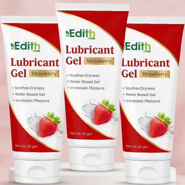 Edith_Strawberry_Lubricant_Gel_50Gm_Water_Based_Personal_Lubricant_For_Smooth_Comfortable_Intimacy_-_Pack_Of_3