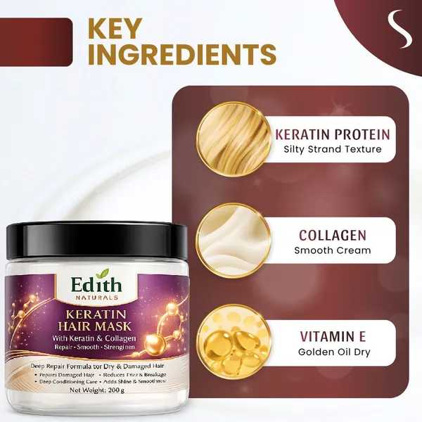 Edith_Naturals_Keratin_Hair_Mask_With_Keratin_Collagen_Deep_Repair_Formula_For_Dry_Damaged_Hair_200g
