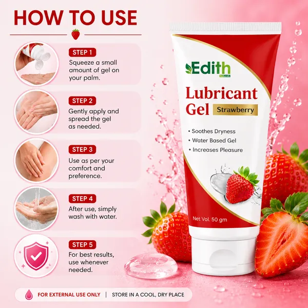 Edith_Naturals_Lubricant_Gel_Chocolate_And_Strawberry_Water_Based_Soothes_Dryness_Increases_Pleasure_50_Gm_Each_-_Pack_Of_2