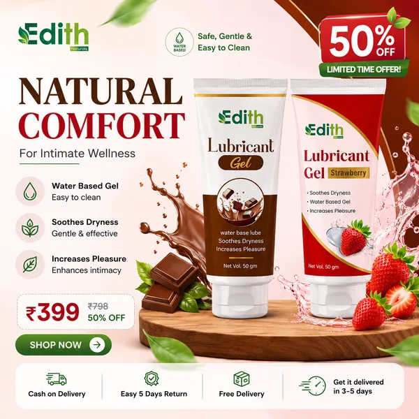 Edith_Naturals_Lubricant_Gel_Chocolate_And_Strawberry_Water_Based_Soothes_Dryness_Increases_Pleasure_50_Gm_Each_-_Pack_Of_2