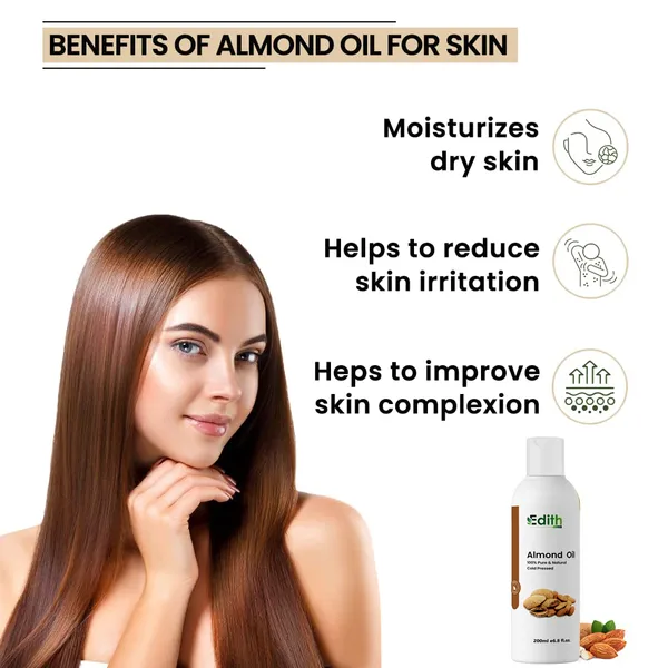 Edith_Naturals__Cold_Pressed_Badam_Rogan_Sweet_Almond_Oil_For_Healthy_Hair_Skin_For_Men_And_Women_200_Ml_-_Pack_Of_2
