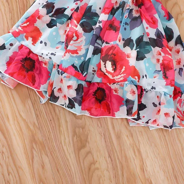Multi_Georgette_Kids_Dress_For_Girls