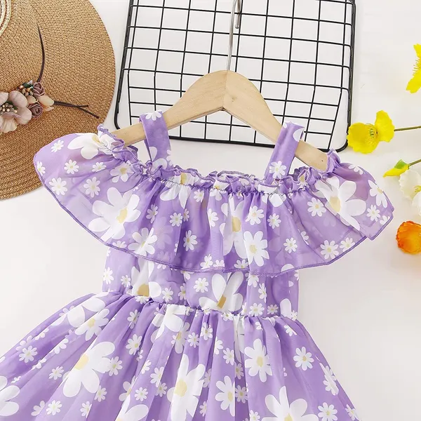 Purple_Georgette_Kids_Dress_For_Girls