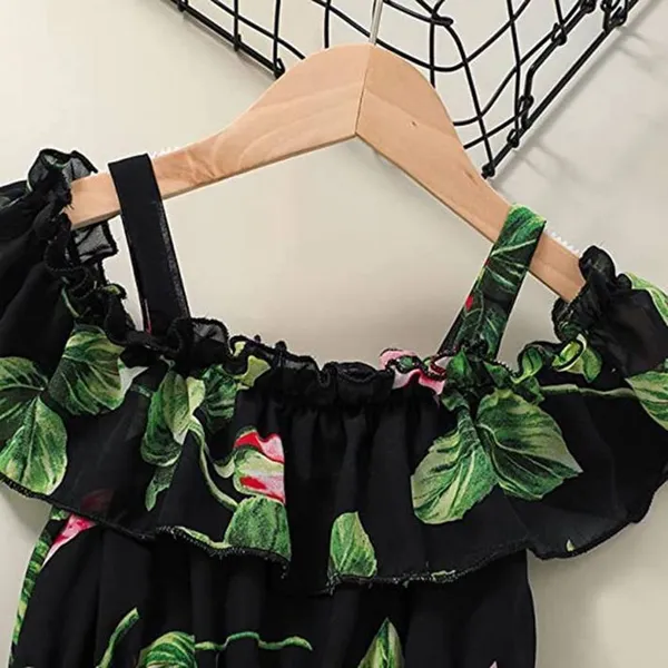 Black_Georgette_Kids_Dress_For_Girls