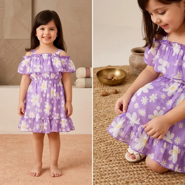 Purple_Georgette_Kids_Dress_For_Girls