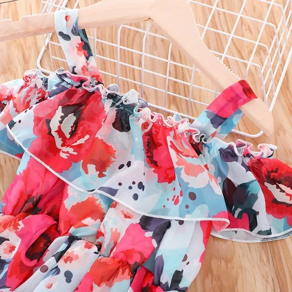 Multi_Georgette_Kids_Dress_For_Girls