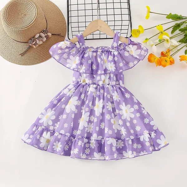 Purple_Georgette_Kids_Dress_For_Girls