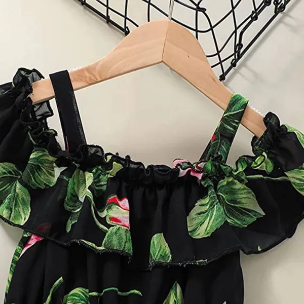 Black_Georgette_Kids_Dress_For_Girls