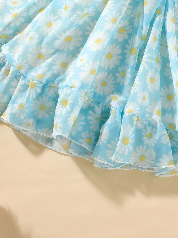 Blue_Georgette_Kids_Dress_For_Girls