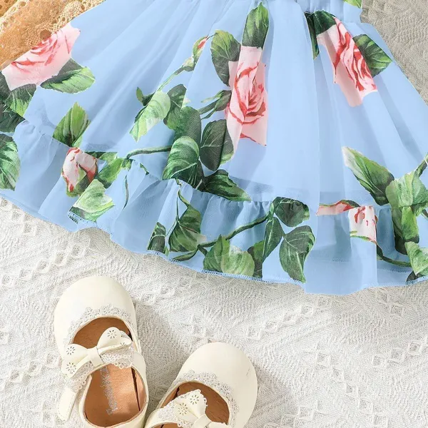 Blue_Georgette_Kids_Dress_For_Girls
