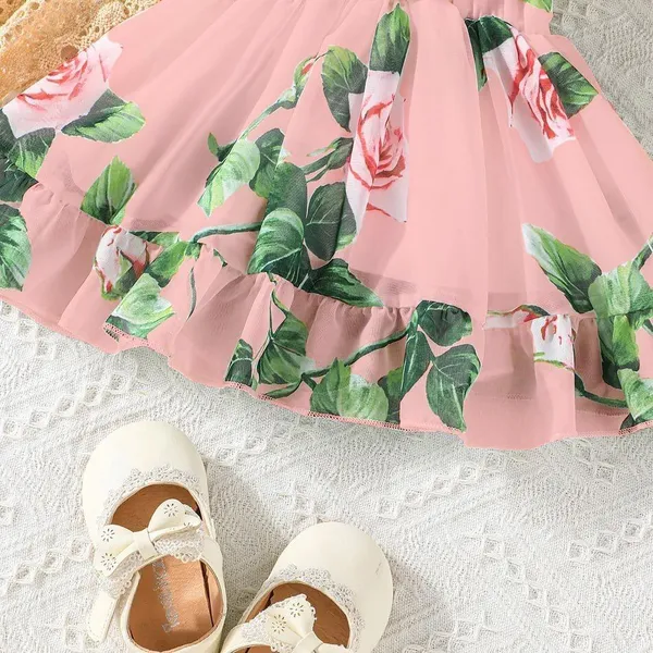 Flagged:_Colour_'Pitch'_Is_Ambiguous_-_Human_Review_Needed_|_Georgette_Kids_Dress_For_Girls