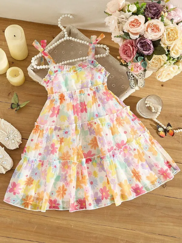 Multi_Georgette_Kids_Dress_For_Girls