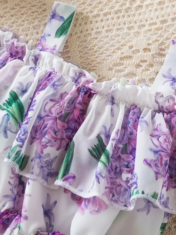 Lavender_Georgette_Kids_Dress_For_Girls