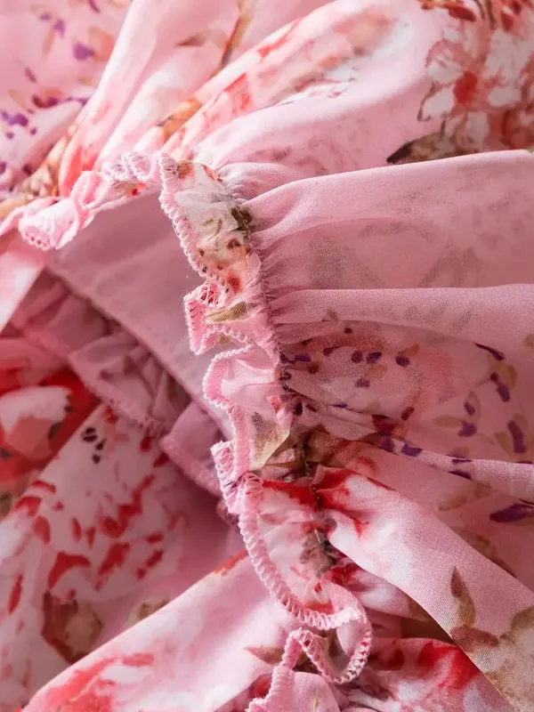 Pink_Georgette_Kids_Dress_For_Girls
