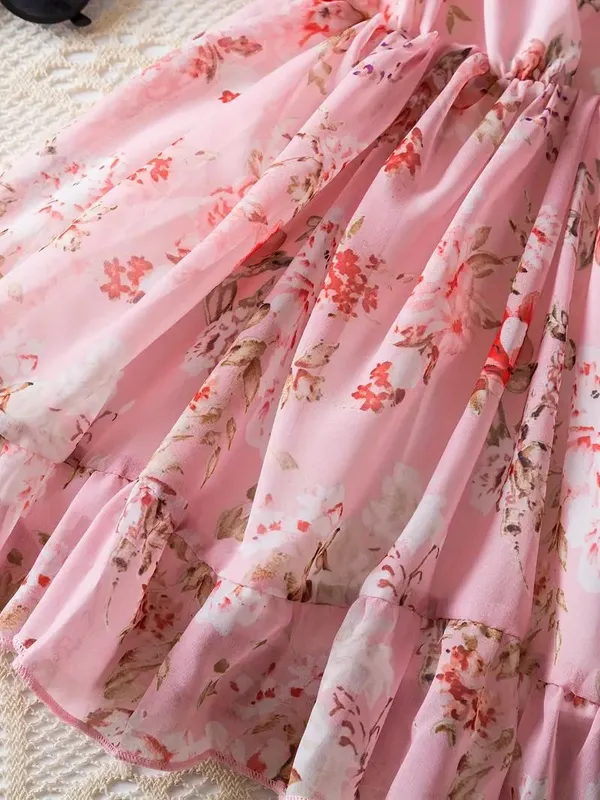 Pink_Georgette_Kids_Dress_For_Girls