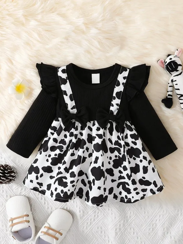 Black_Georgette_Kids_Dress_For_Girls