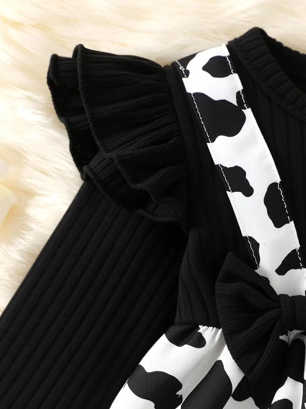 Black_Georgette_Kids_Dress_For_Girls