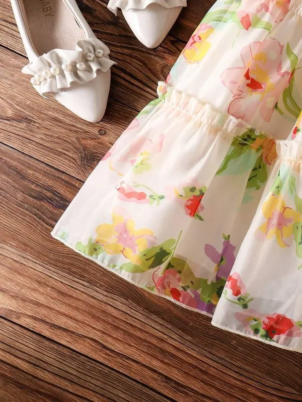 Off_White_Georgette_Kids_Dress_For_Girls