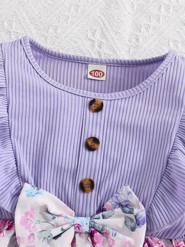 Lavender_Georgette_Kids_Dress_For_Girls