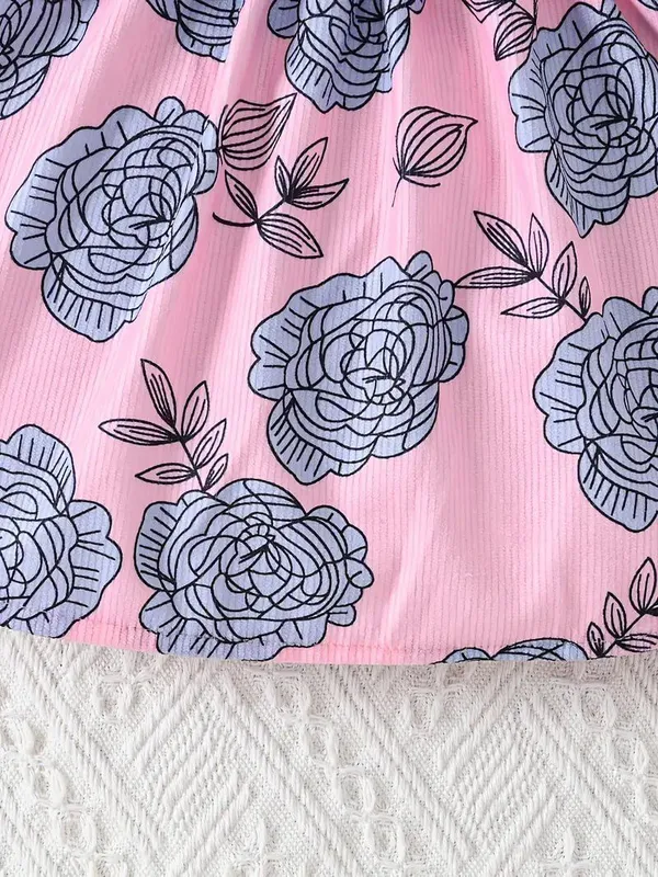Pink_Georgette_Kids_Dress_For_Girls