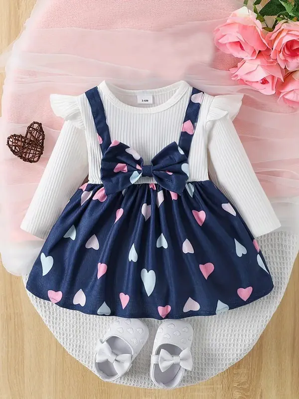 Blue_Georgette_Kids_Dress_For_Girls