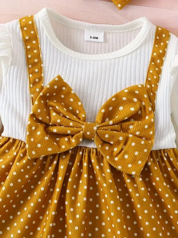 Flagged:_Colour_'Mustud'_Is_Ambiguous_(Possibly_Mustard)_-_Human_Review_Needed_|_Georgette_Kids_Dress_For_Girls