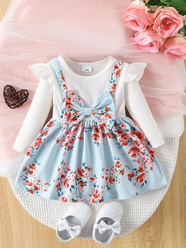 Sky_Blue_Georgette_Kids_Dress_For_Girls