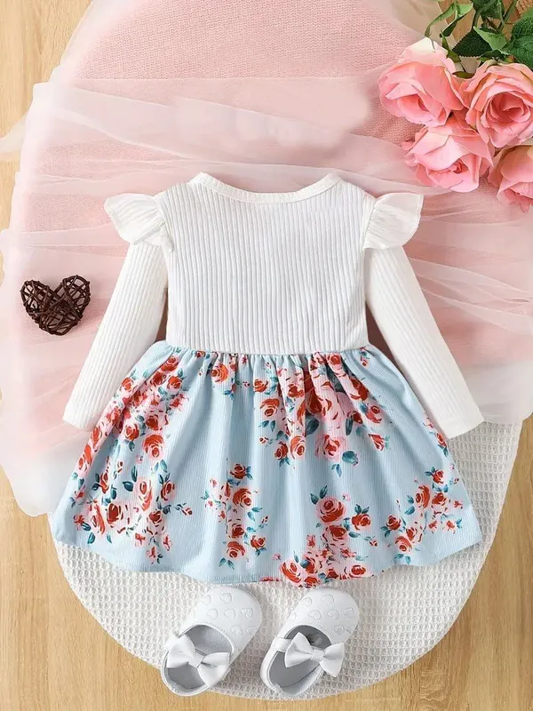 Sky_Blue_Georgette_Kids_Dress_For_Girls