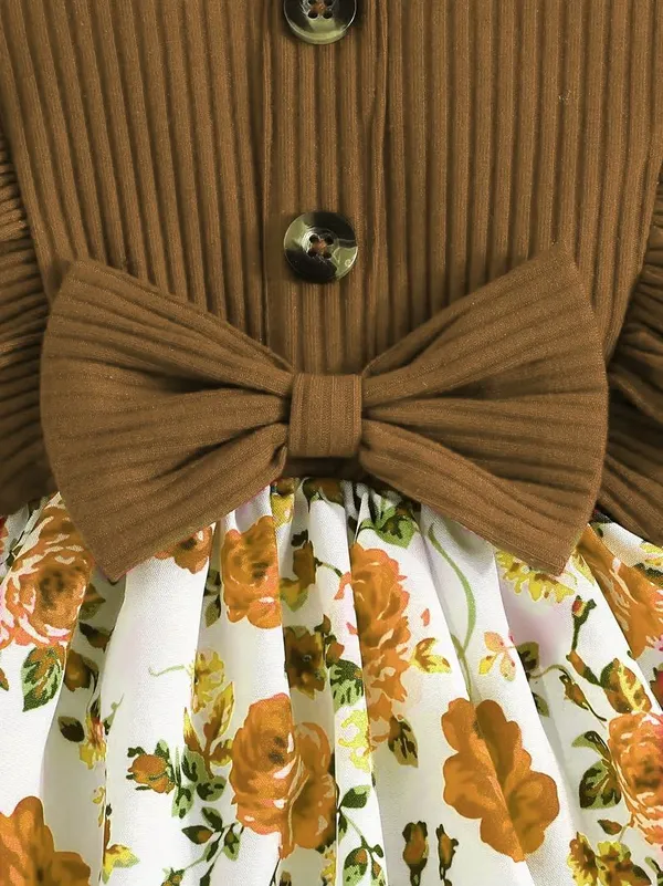 Brown_Georgette_Kids_Dress_For_Girls