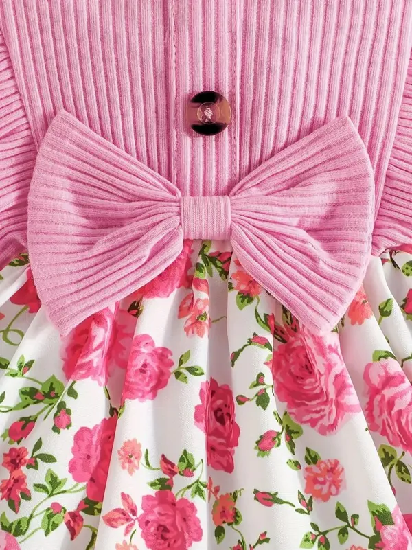 Pink_Georgette_Kids_Dress_For_Girls