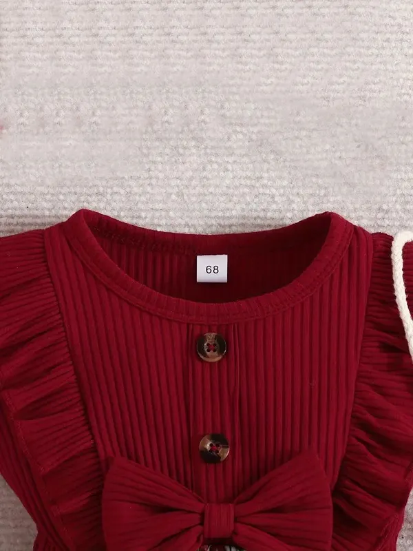 Maroon_Georgette_Kids_Dress_For_Girls