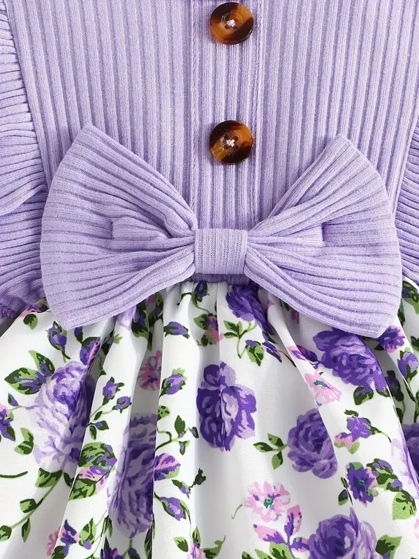 Lavender_Georgette_Kids_Dress_For_Girls