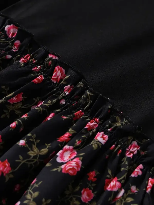 Black_Georgette_Kids_Dress_For_Girls
