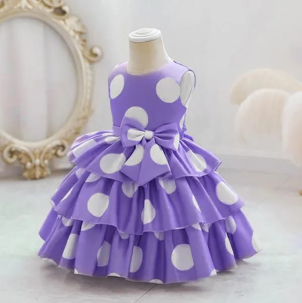 Lavender_Georgette_Kids_Dress_For_Girls